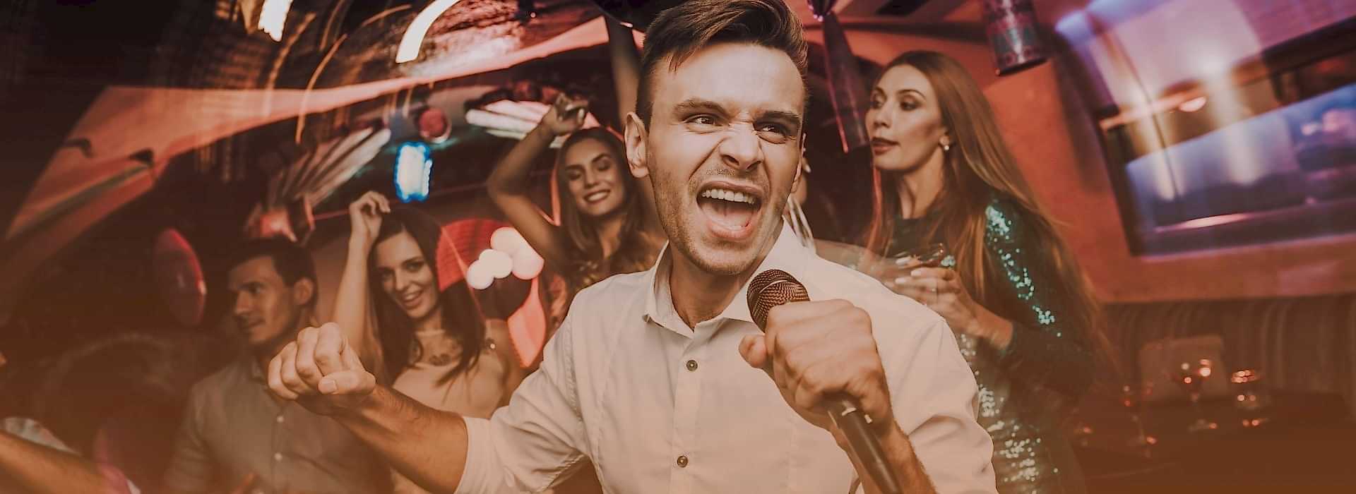 karaoke eğlence paketi